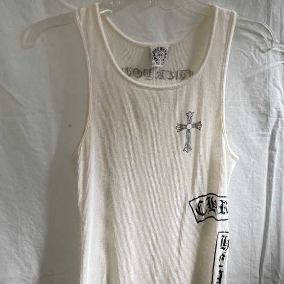CHROME HEARTS - Tank Top - Size: Medium - Picture 3 of 13